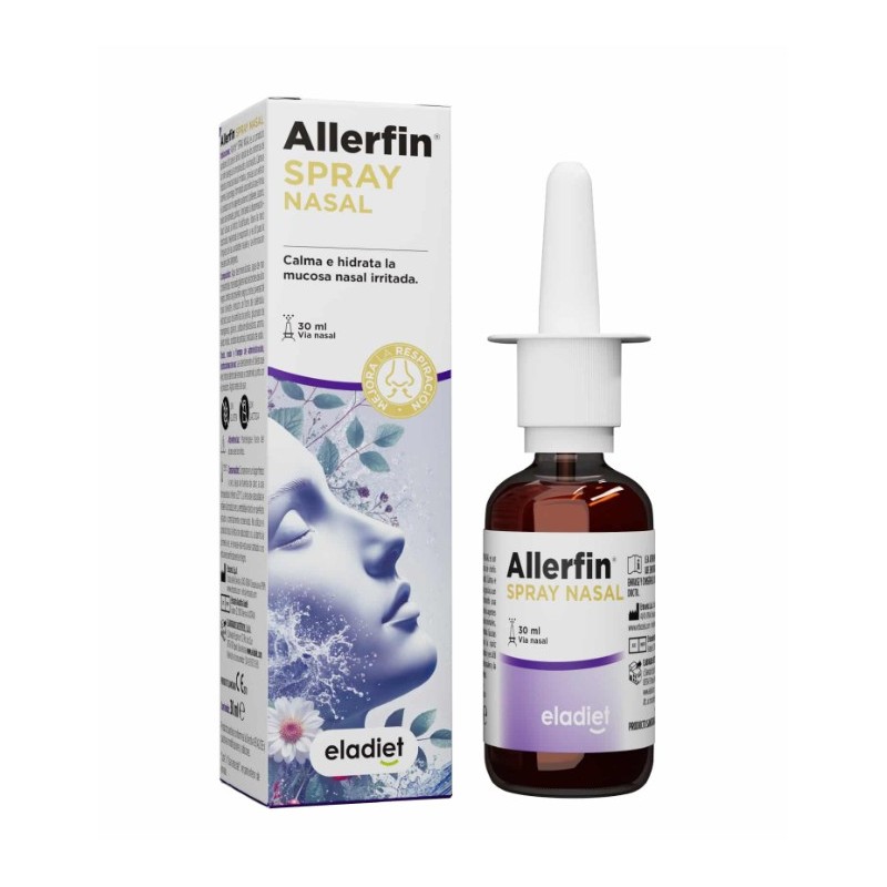 Allerfin Spray Nasal 30 Ml de Eladiet Allerfin Spray Nasal 30 Ml de Eladiet