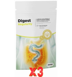 Pack 3 unidades Digest Regularidad 180 Gramos de Eladiet