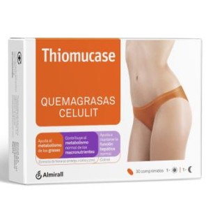 Thiomucase Fat-Burning 30 Comprimidos Almirall