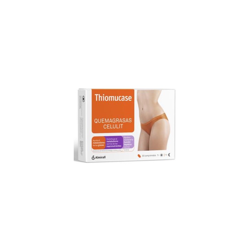 Thiomucase Fat-Burning 30 Comprimidos Almirall