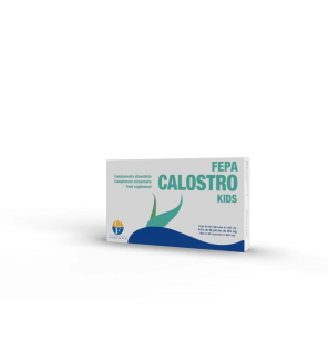 Fepa Calostro Kids 60 Cápsulas Fepadiet