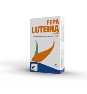 Fepa Luteína 60 Cápsulas Fepadiet