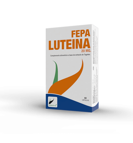 Fepa Luteína 60 Cápsulas Fepadiet