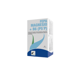Fepa Magnesio + B6 (P5´P) 60 Cápsulas Fepadiet