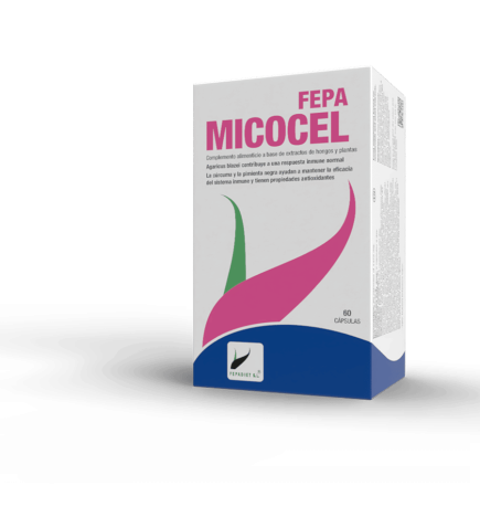 Fepa Micocel 60 Cápsulas Fepadiet