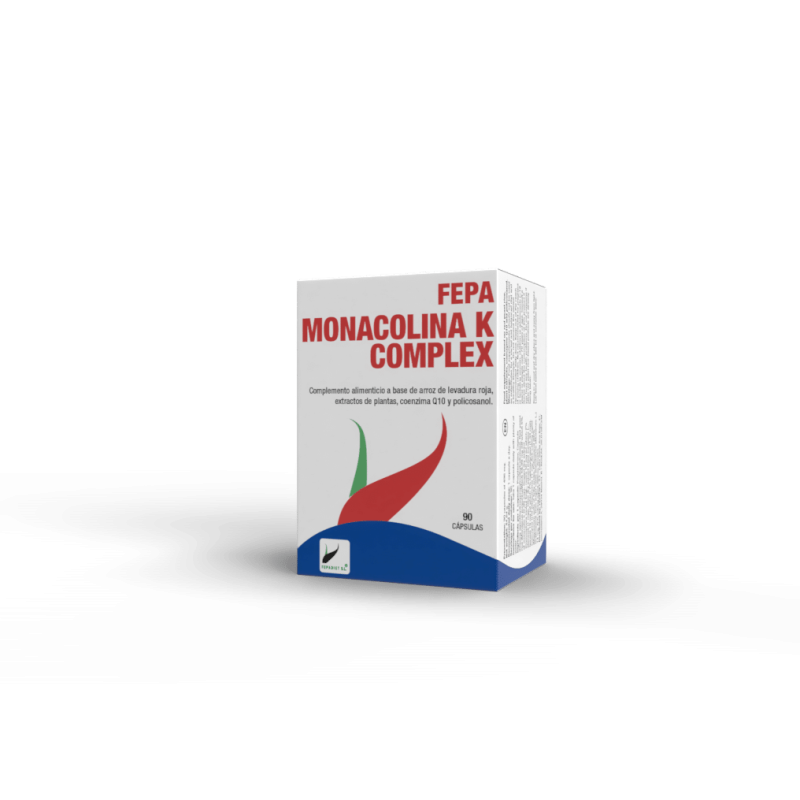Fepa Monacolina K Complex 90 Cápsulas Fepadiet Fepa Monacolina K Complex 90 Cápsulas Fepadiet
