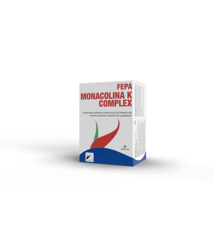 Fepa Monacolina K Complex  90 Cápsulas Fepadiet