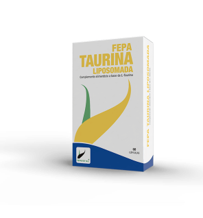 Fepa Taurina Liposomada 60 Cápsulas Fepadiet