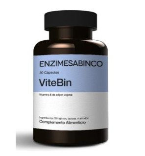 Vitamina E Vitebin 30Cap Enzime - Sabinco