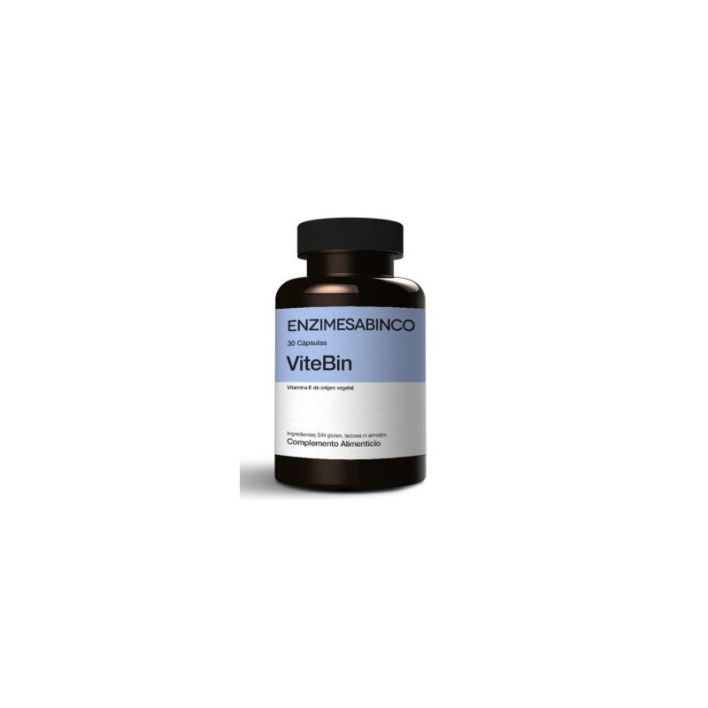 Vitamina E Vitebin 30Cap Enzime - Sabinco
