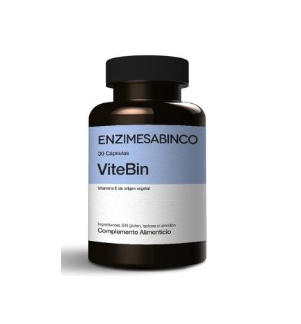 Vitamina E Vitebin 30Cap Enzime - Sabinco