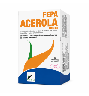 Fepa Acerola 60 Comprimidos Fepadiet