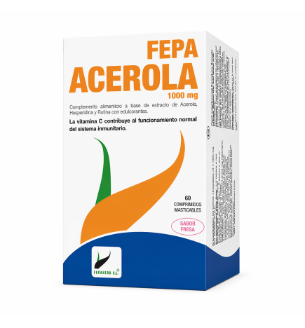 Fepa Acerola 60 Comprimidos Fepadiet
