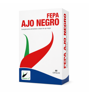 Fepa Ajo Negro 60 Cápsulas Fepadiet