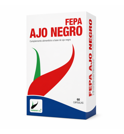 Fepa Ajo Negro 60 Cápsulas Fepadiet