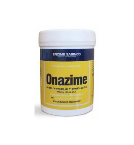 Onazime Aceite Onagra 500Mg. 1 Pr.180Perlas Enzime - Sabinco