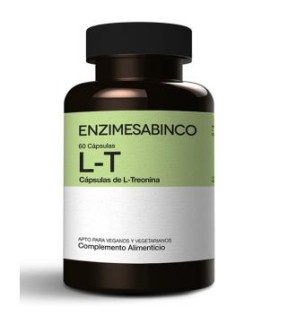 Enzime Lt 60 Capsulas Enzime - Sabinco