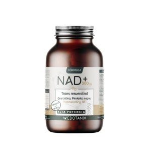 Nad+Resveratrol Fórmula 60 Cápsulas Webotanix