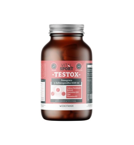 Testox 60 Cápsulas Vitalsport Webotanix