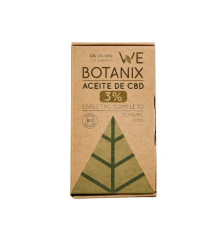 Aceite Cbd 3% Bio 10 Ml  Webotanix
