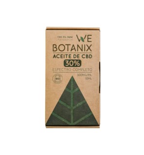Aceite Cbd 30% Bio 10 Ml  Webotanix