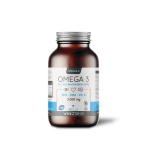 Omega 3 Fórmula 90 Perlas Webotanix