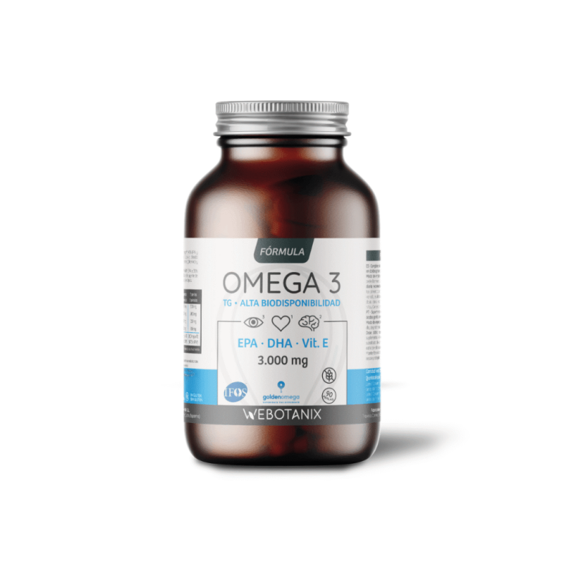 Omega 3 Fórmula 90 Perlas Webotanix Omega 3 Fórmula 90 Perlas Webotanix
