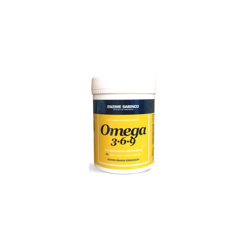 Omega 369 90 Capsulas Enzime - Sabinco