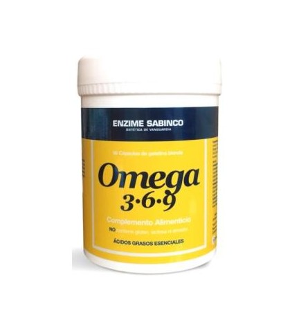 Omega 369 90 Capsulas Enzime - Sabinco