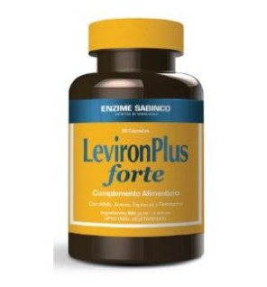 Leviron Plus Forte 30 Capsulas Enzime - Sabinco