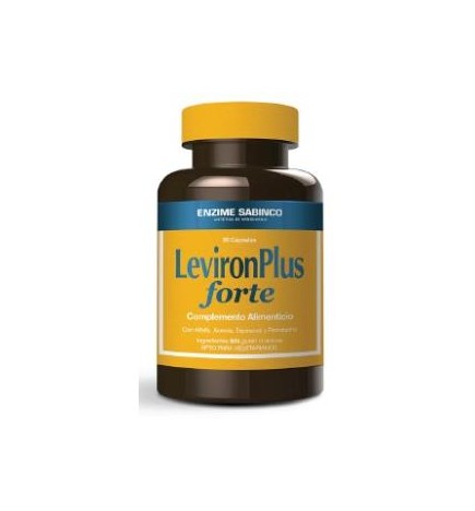 Leviron Plus Forte 30 Capsulas Enzime - Sabinco