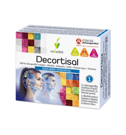 Decortisal 60 Cápsulas Novadiet