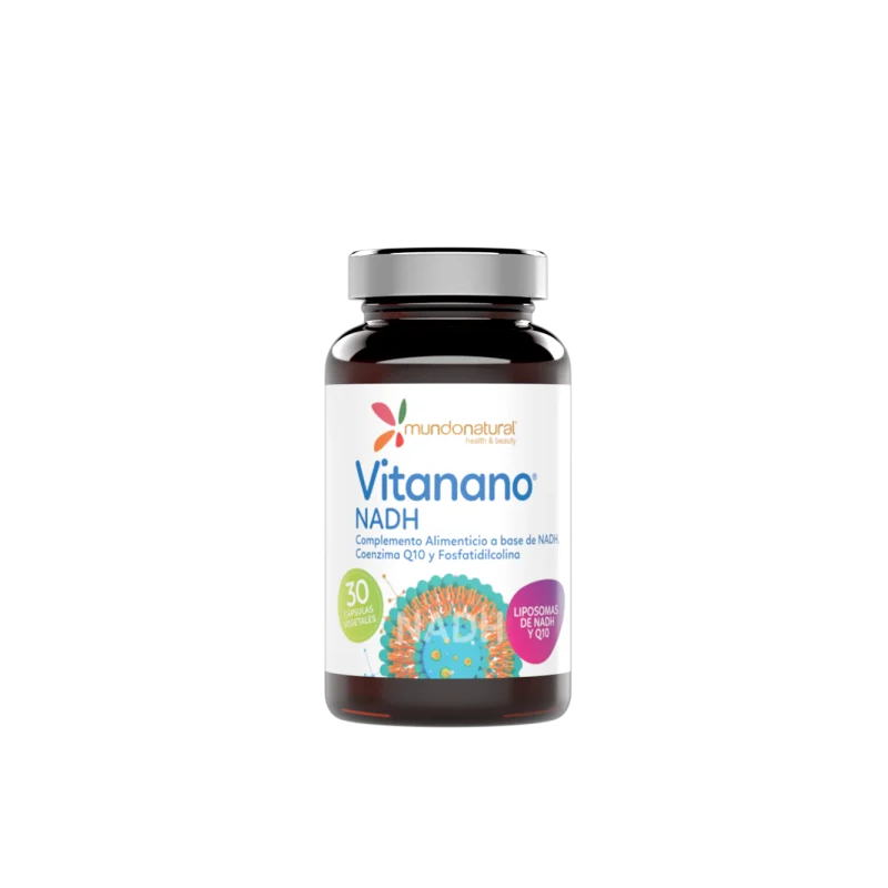Vitanano Nadh 30 Cápsulas Mundo Natural Vitanano Nadh 30 Cápsulas Mundo Natural