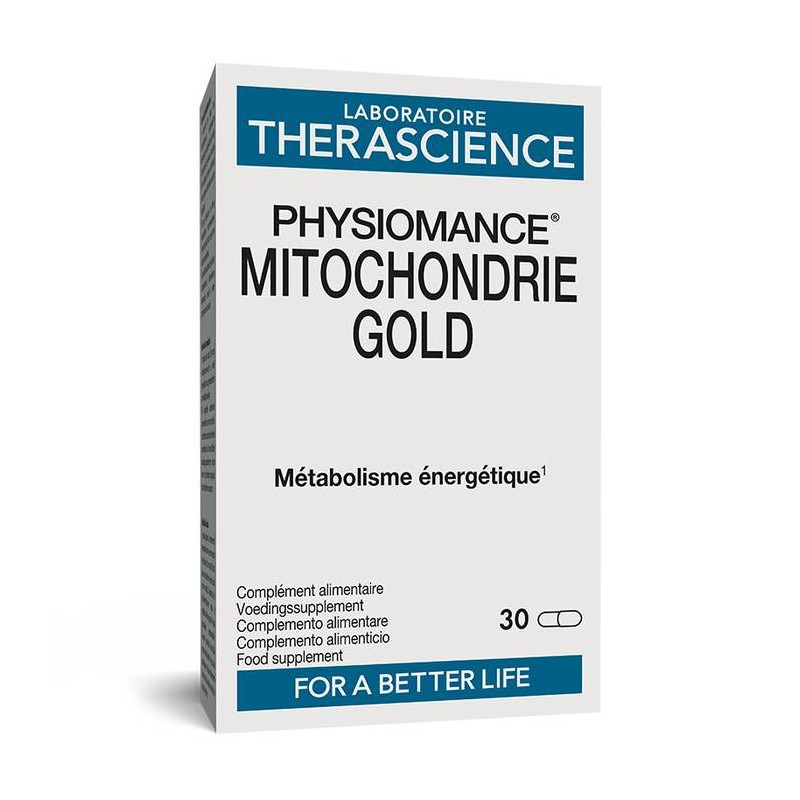 Mitochondrie Gold 30 Cápsulas Therascience