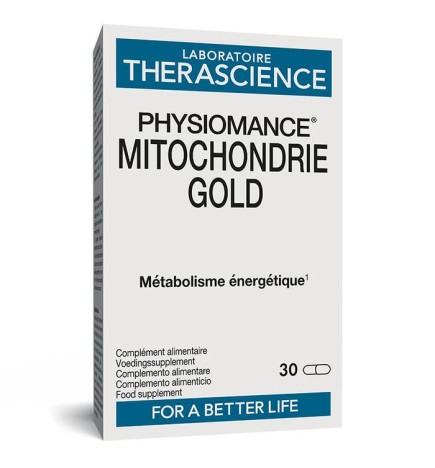 Mitochondrie Gold 30 Cápsulas Therascience