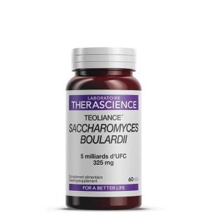 Saccharomyces Boulardii 60 Cápsulas Therascience