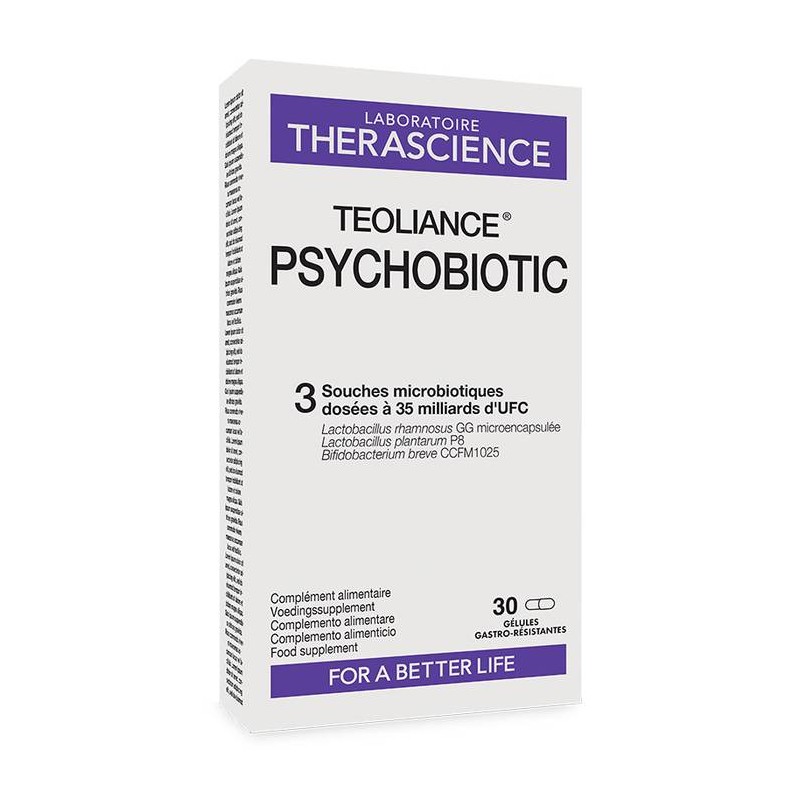 Psychobiotic 30 Cápsulas Therascience Psychobiotic 30 Cápsulas Therascience