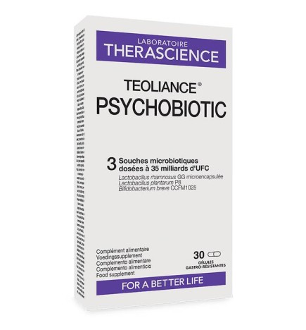 Psychobiotic 30 Cápsulas Therascience