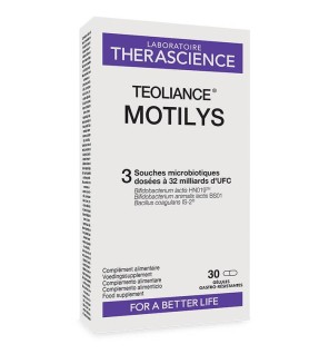 Motilys 30 Cápsulas Therascience
