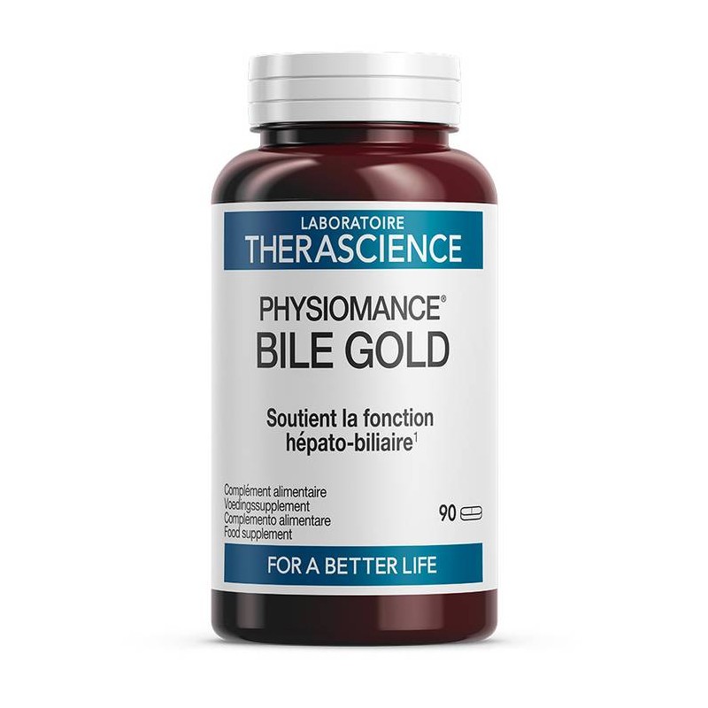 Physiomance Bile Gold 90 Comprimidos Therascience Physiomance Bile Gold 90 Comprimidos Therascience