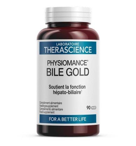 Physiomance Bile Gold 90 Comprimidos Therascience