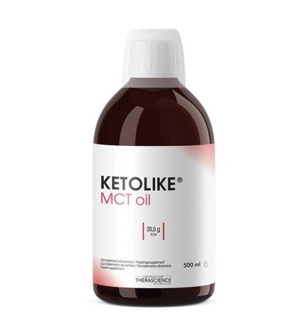 Cetolike Mct Oil 500 Ml Therascience