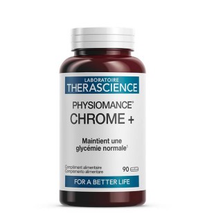 Chrome + 90 Comprimidos Therascience