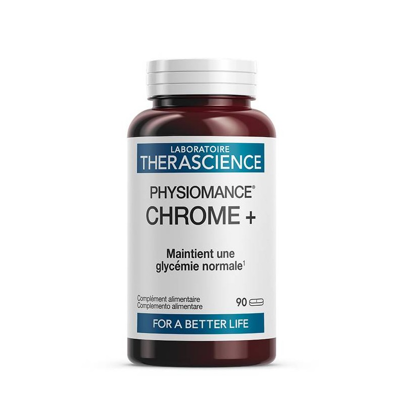 Chrome + 90 Comprimidos Therascience Chrome + 90 Comprimidos Therascience