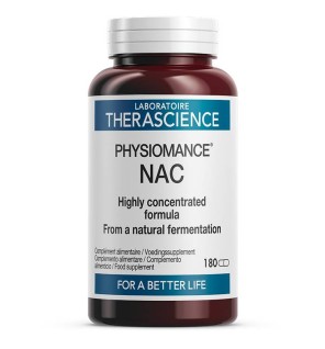 Nac 180 Cápsulas Therascience