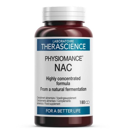 Nac 180 Cápsulas Therascience