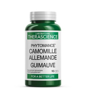 Camomille Allemande-Guimauve 90 Cápsulas Therascience