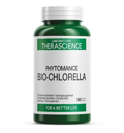 Bio-Chlorella 180 Cápsulas Therascience