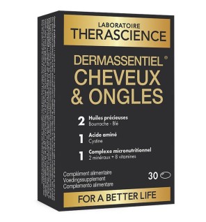 Dermassentiel Cabello & Uñas 30 Perlas Therascience