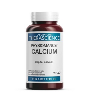Calcium 90 Cápsulas Therascience